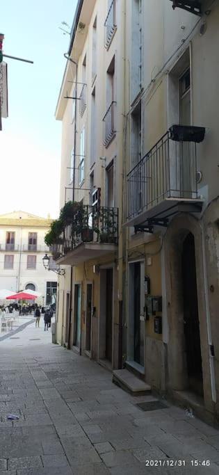 Apartamento Casa Di Nonno Isernia Exterior foto